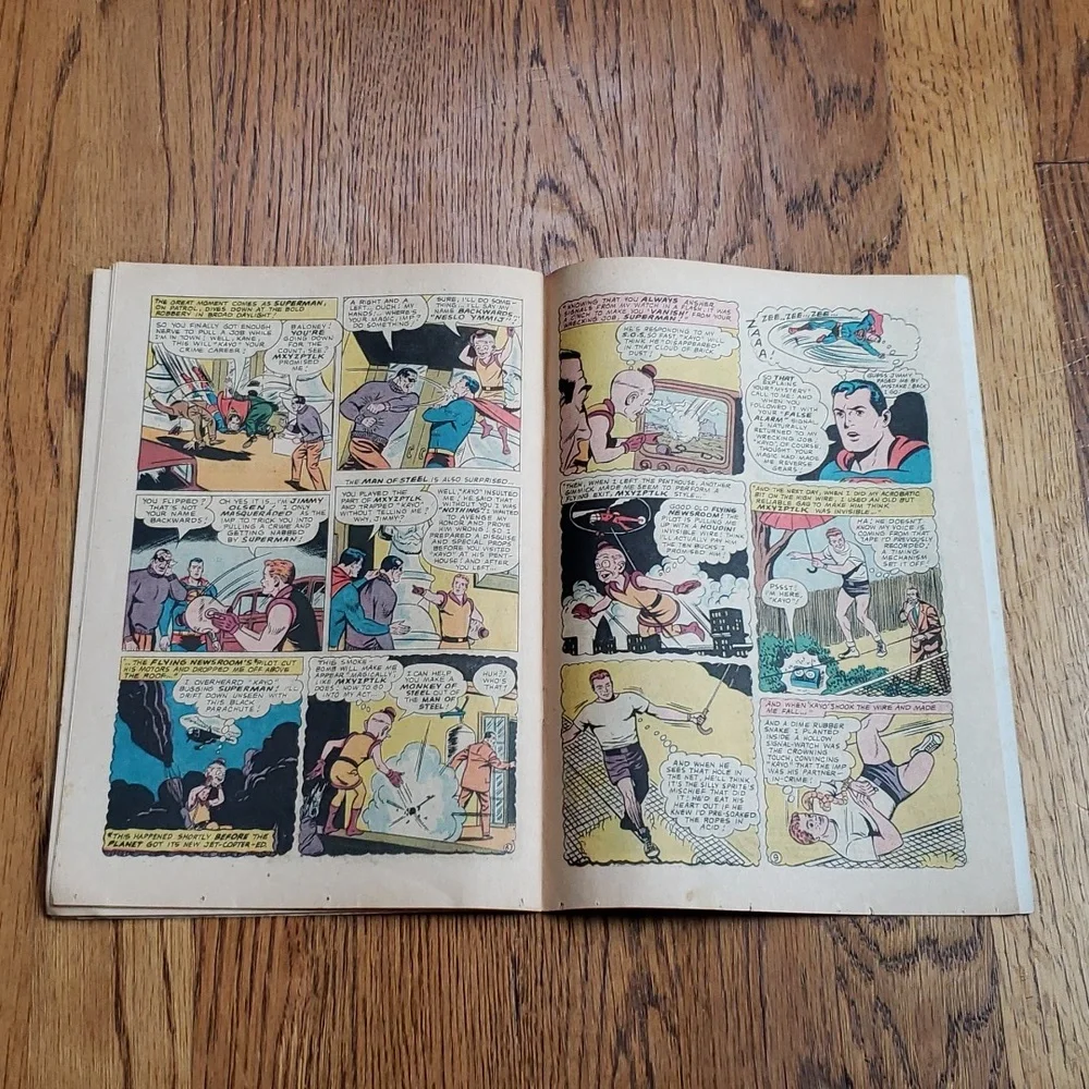 Vintage 60s Superman's Pal Jimmy Olsen No. 90 DC Comics Comic Book - Picture 14 of 16